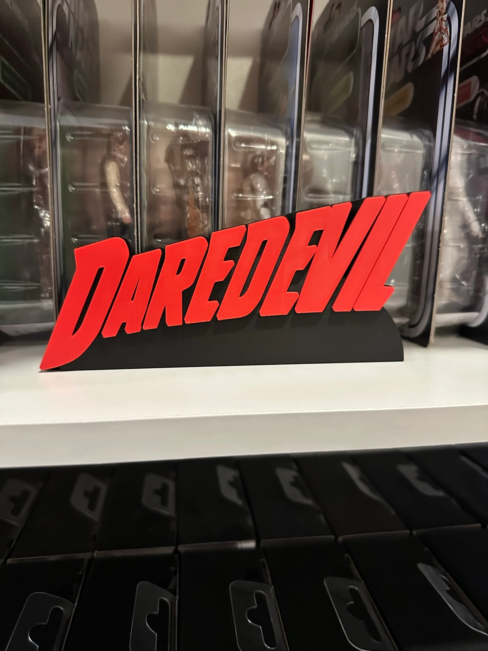 Logo 3D Daredevil – photo 2